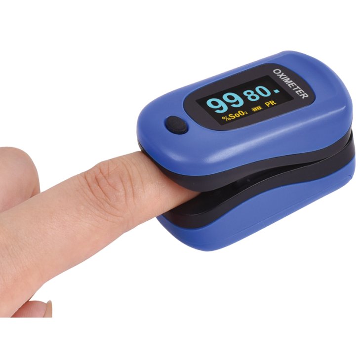 Pulsoximetro Oxy-4 Blu Gima 1 Pezzo