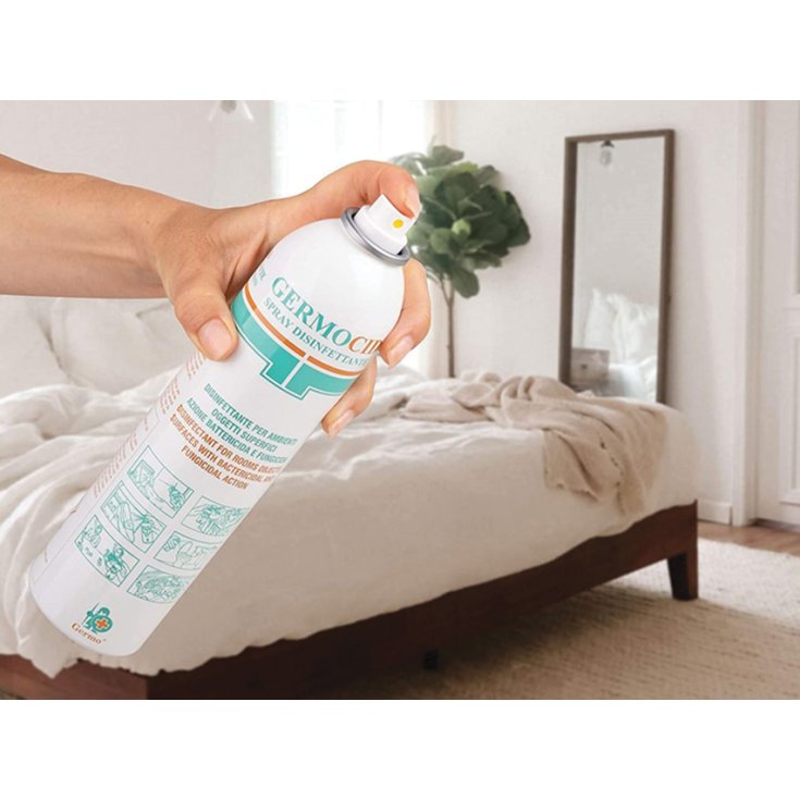 GERMOCID SPRAY DISINF 400ML