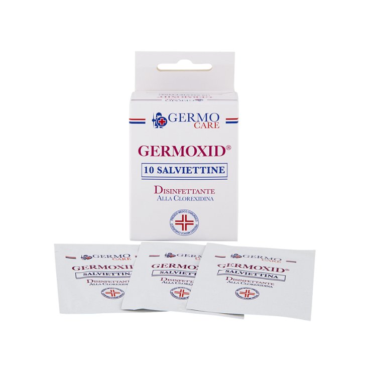 GERMOXID FAZZOLETTI 120PZ