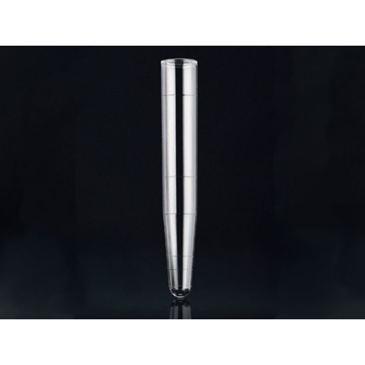 PROVETTA 10ML CONICA C/BORDO