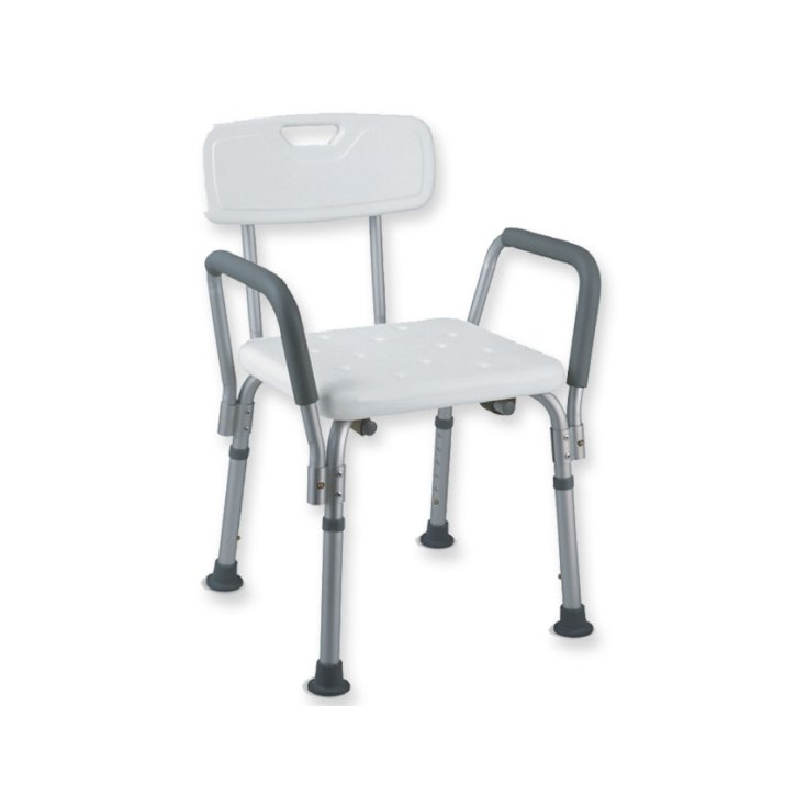 SEDIA DOCCIA C/BACCIOLI 100KG