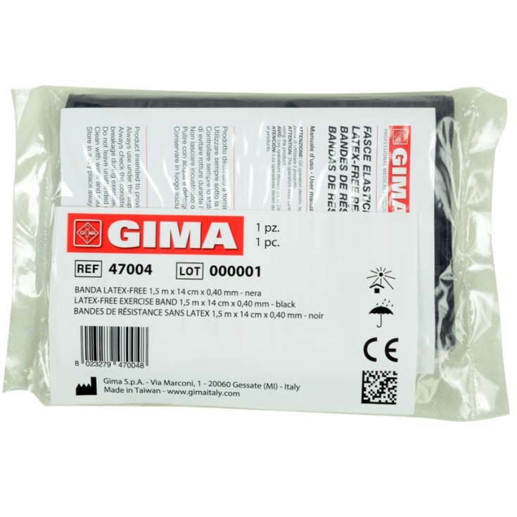 FASCIA ELASTICA RIAB 1,5M NE