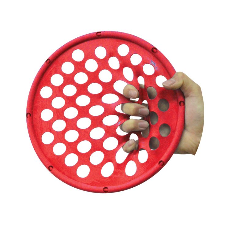 ESERCITATORE DITA MEDIO ROSSO