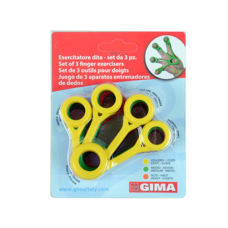 ESERCITATORE DITA SET 3PZ