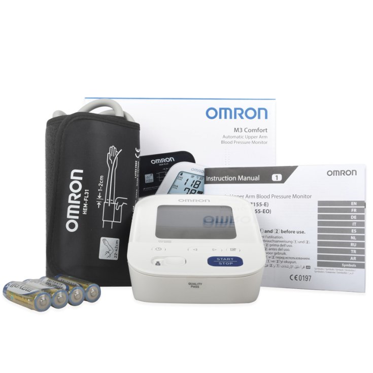 Misuratore Di Pressione Omron 1 Pezzo Misuratore Di Pressione Omron 1 Pezzo