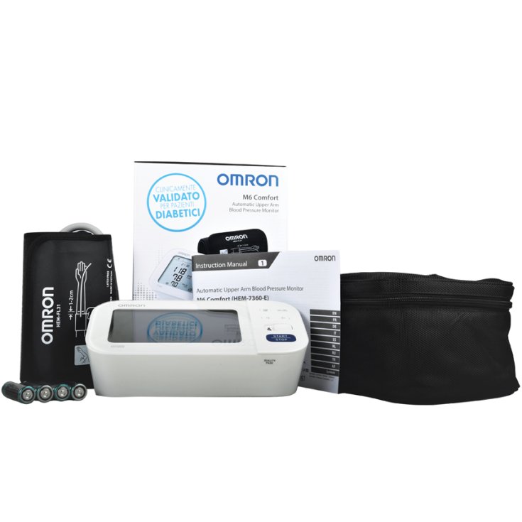 Misuratore Di Pressione M6 Omron 1 Pezzo Misuratore Di Pressione M6 Omron 1 Pezzo