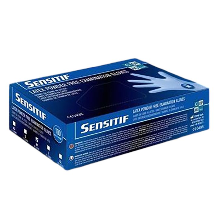 SENSOTIF 100 GUANTI LATTICE MIS S