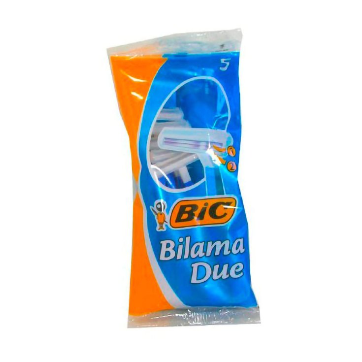 BIC RASOIO BILAMA DUE 5 PZ