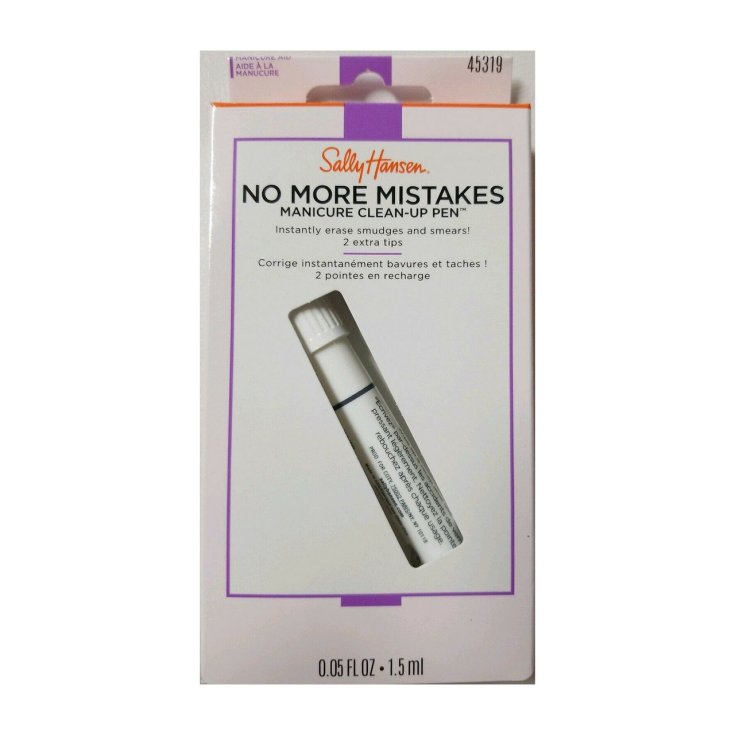 SALLY HANSEN TRATT.NO MORE MISTAK.