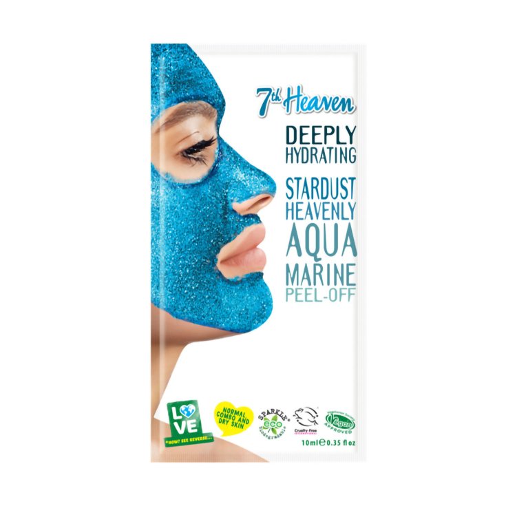 Maschera Viso Idratazione Profonda Aqua Marine 7th Heaven Montagne Jeunesse