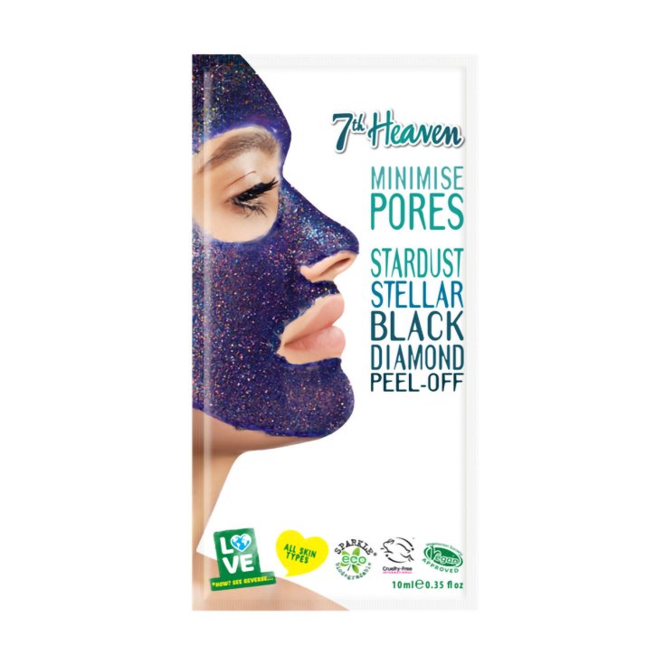 Maschera Viso Diamond 7th Heaven Montagne Jeunesse