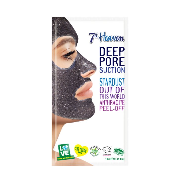 Maschera Viso Antracite 7th Heaven Montagne Jeunesse