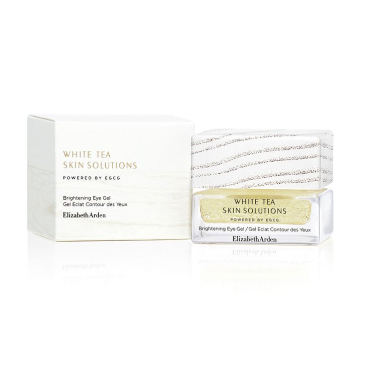 EA W/TEA SKIN SOL.BRIGH.EYE GEL 15