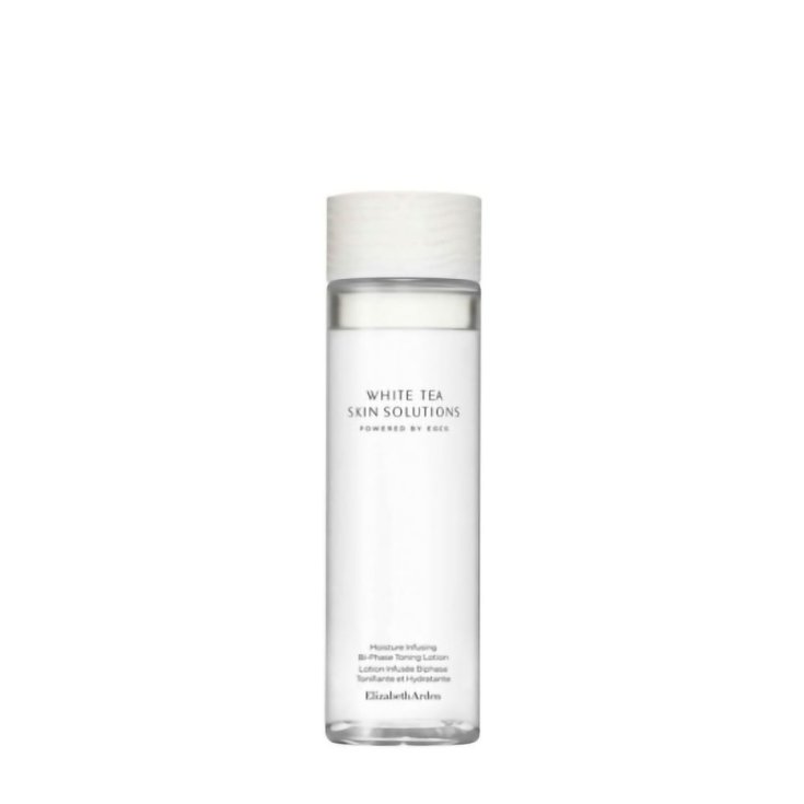 White Tea Skin Solution Bi-Phase Toning Lotion Elizabeth Arden 200ml