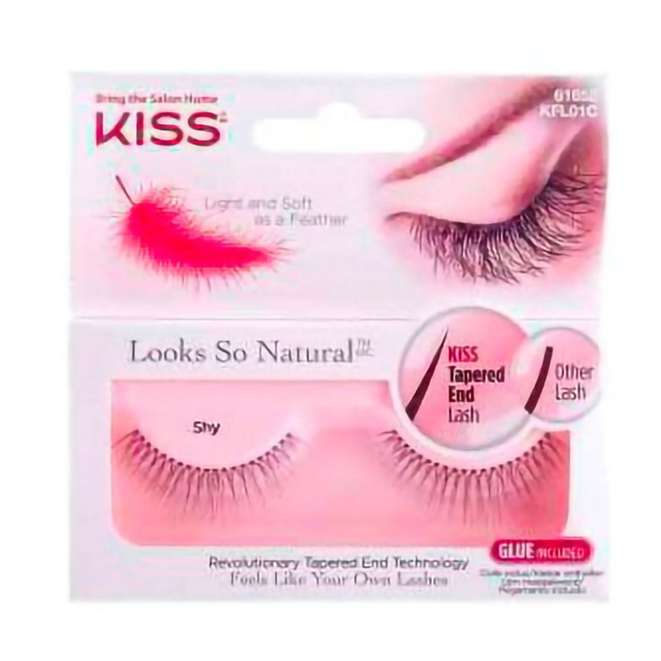 KISS CIGLIA LOOKS NATURAL KFL01C