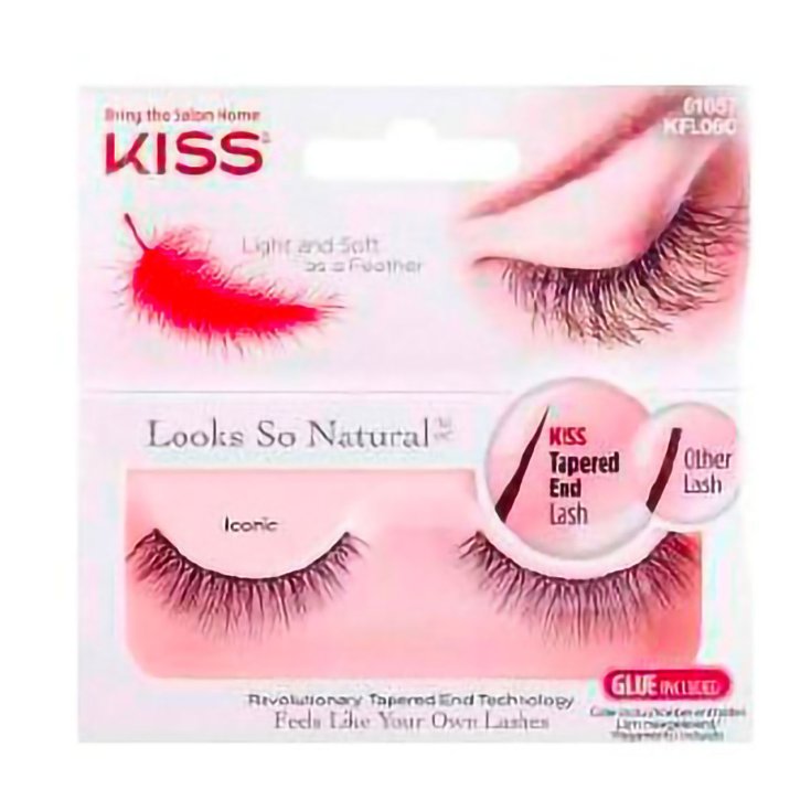 KISS CIGLIA LOOKS NATURAL KFL06C
