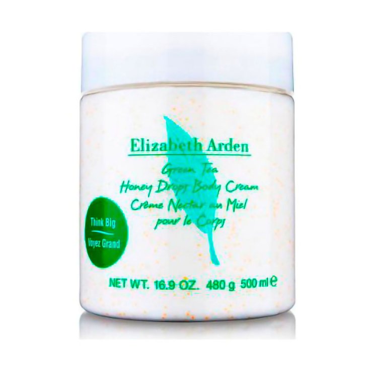 Honey Drops Body Cream Green Tea Elizabeth Arden 500ml