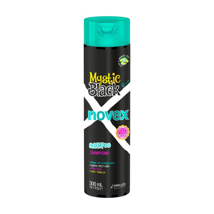 EMBEL NOVEX SH MYSTIC BLACK 300 ML