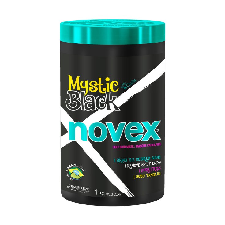 Hair Mask Mystic Black Novex&reg; 400g