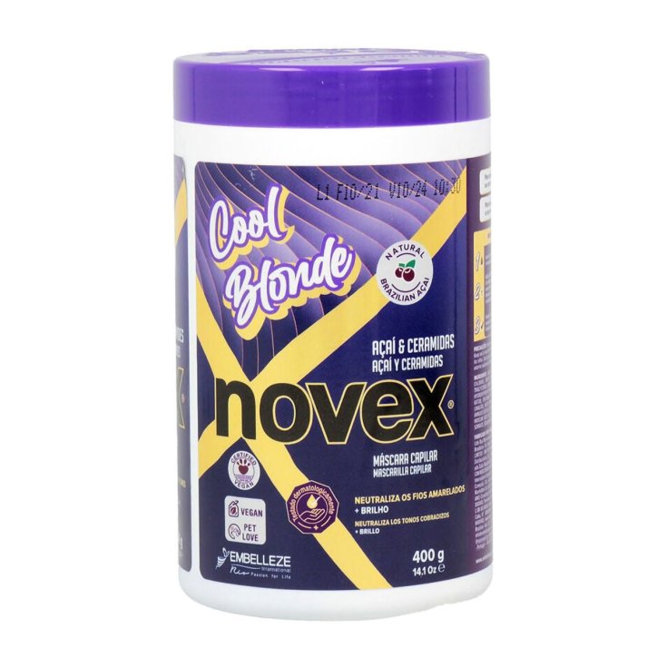 Maschera Novex Cool Blonde 400ml