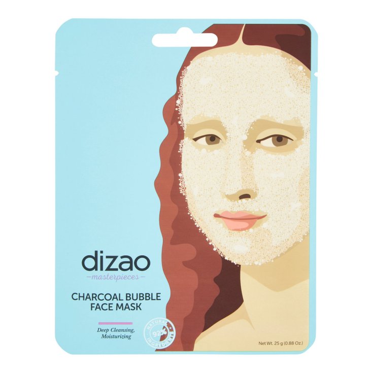 DIZAO MASK BUBBLE VISO CARBONE