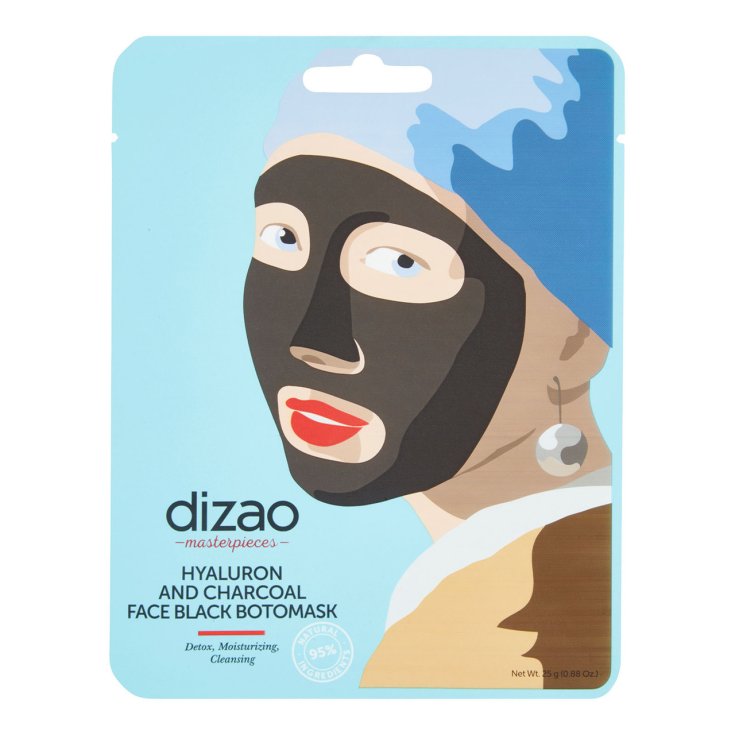 DIZAO MASK BOTO VISO NERA A/IALUR