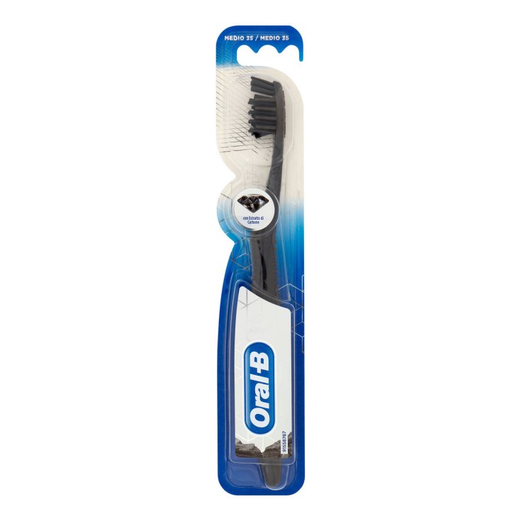 Carbone Spazzolino Medio 35mm Oral-B 1 Spazzolino