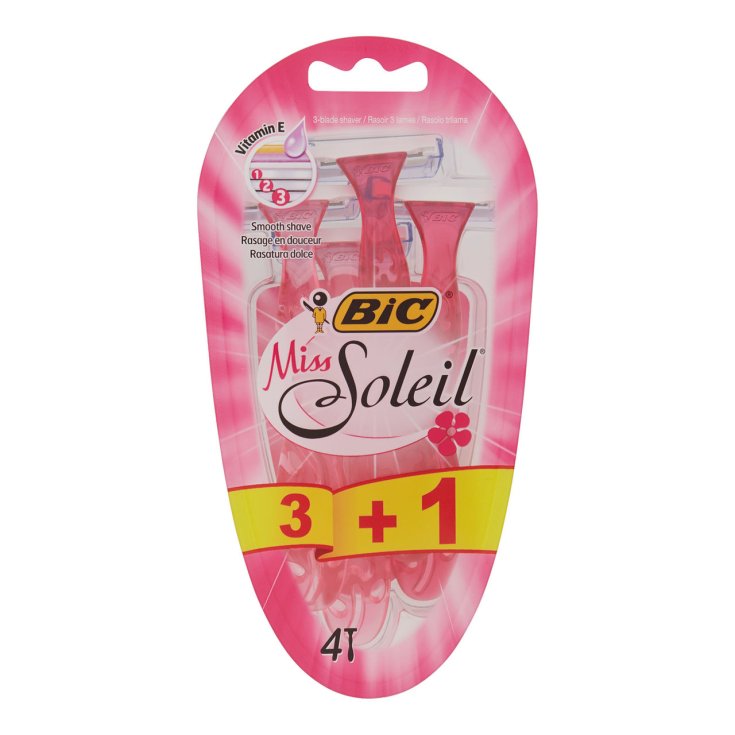 Miss Soleil BIC&reg; 3+1 Rasoi