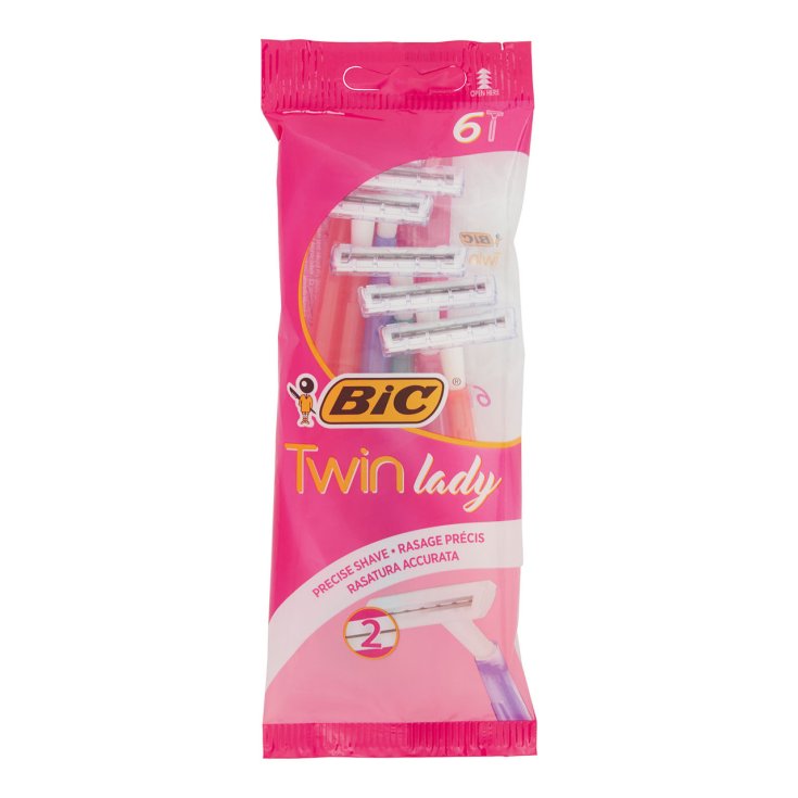 BIC RASOIO TWIN LADY X 6