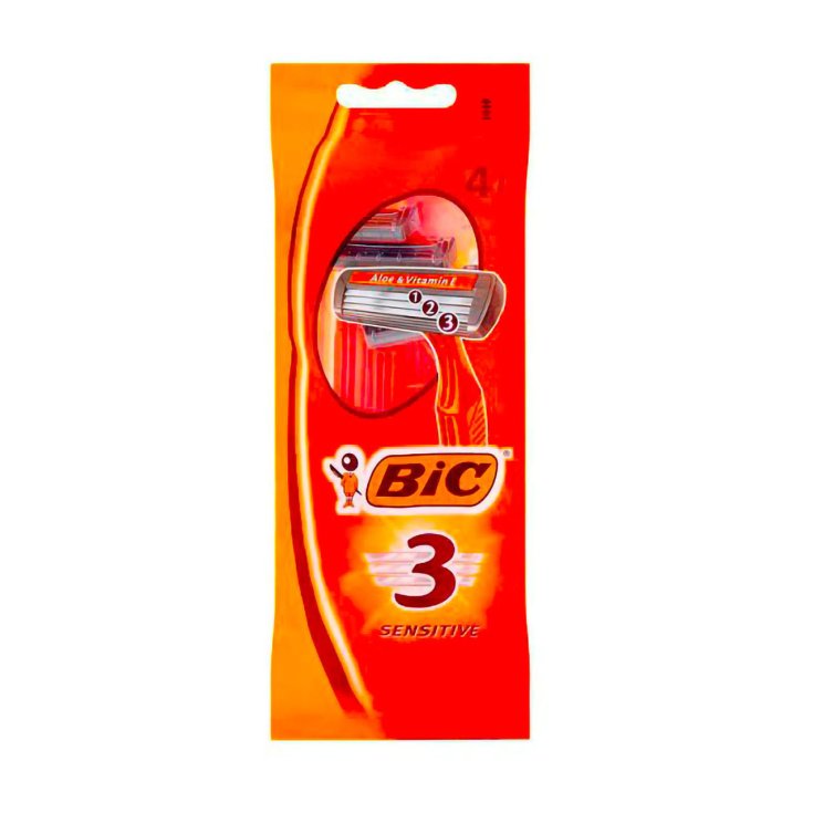 BIC 3 RASOIO BARBA TRILAMA X 4