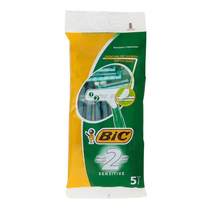 BIC RASOIO BIC 2 SENSITIVE X 5