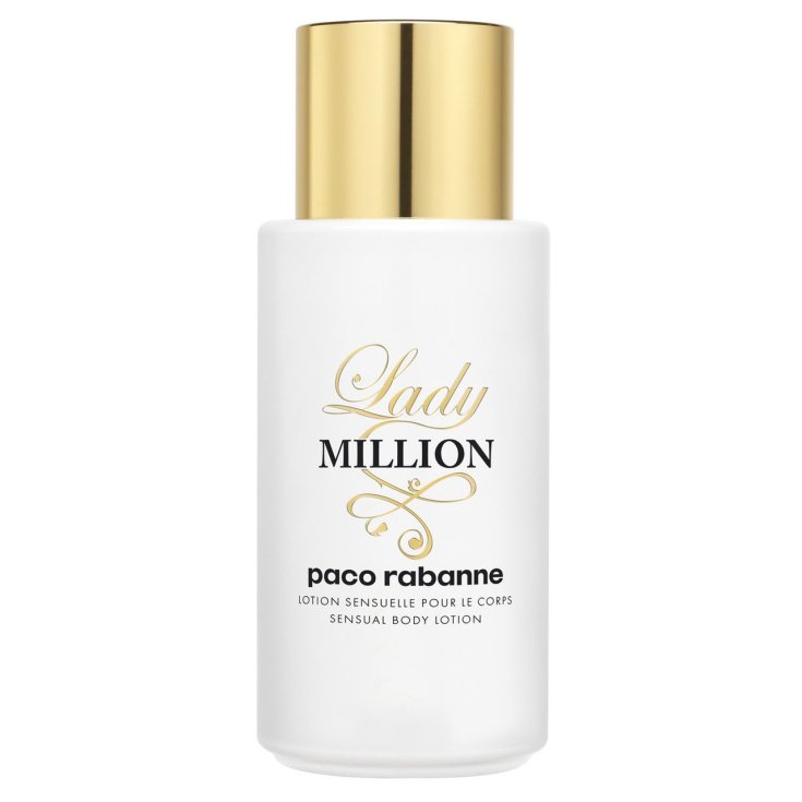 Lady Million body lotion Paco Rabanne 200ml