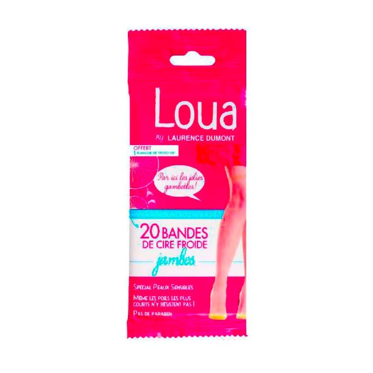 LOUA 20 STRISCE GAMBE