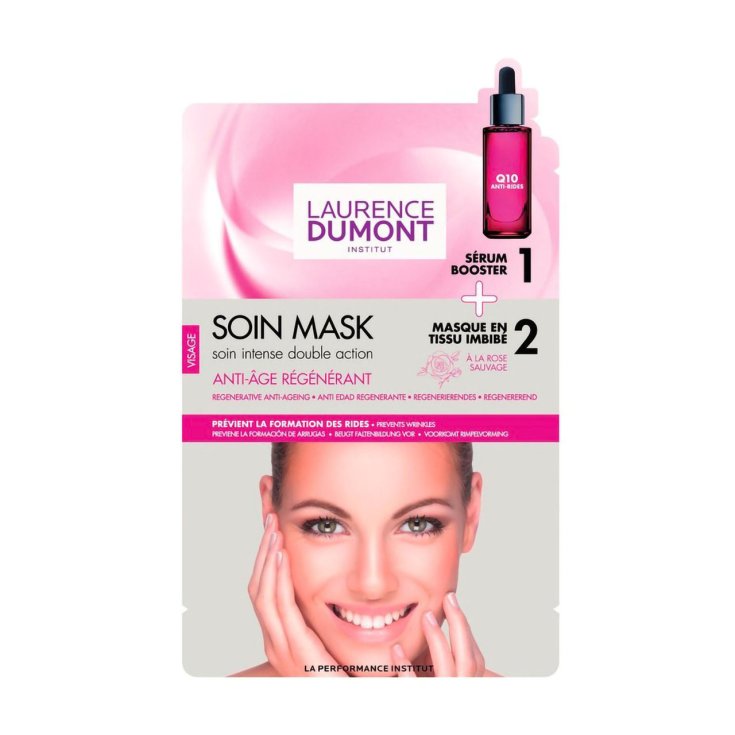 SOIN MASK Antiet&agrave; Rigenerante LAURENCE DUMONT 1 Maschera