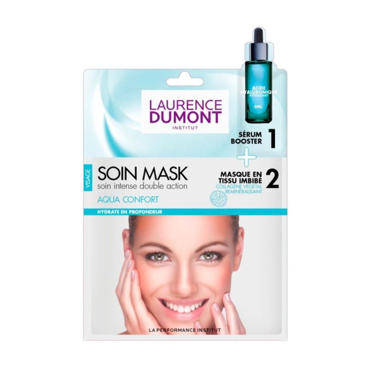 SOIN MASK Acqua Confort LAURENCE DUMONT 1 Maschera