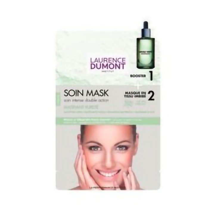 SOIN MASK Matifant Purete LAURENCE DUMONT 1 Maschera