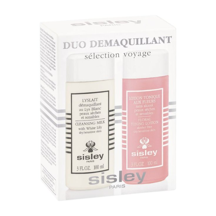 Sisley Duo Demaquillant Kit Da viaggio Latte + Tonico
