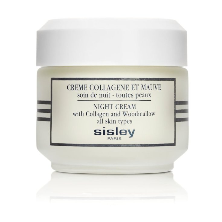 Sisley Creme Collagene Et  Mauve Nuit Trattamento Rassodante Notte 50ml