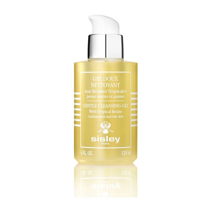 Sisley Gel Doux Nettoyant Aux Resines Tropicales Gel Detergente Purificante Viso 120ml