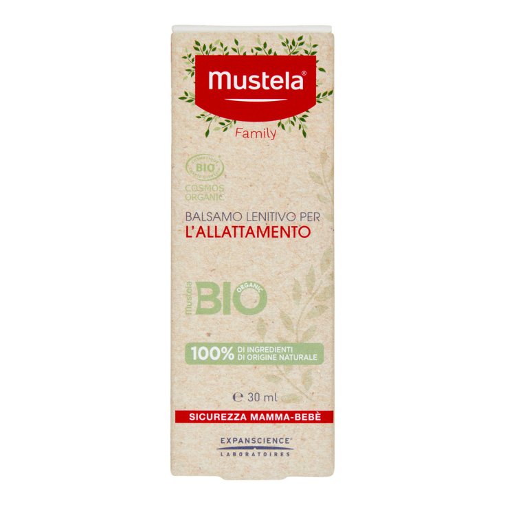 Balsamo Lenitivo Allattamento Mustela&reg; 30ml