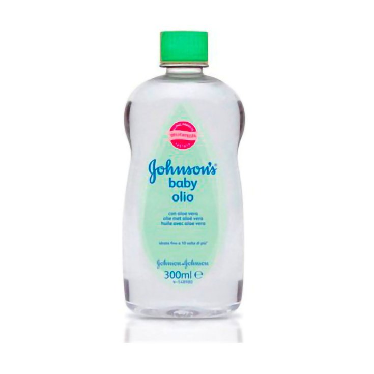 JOHNSON S OLIO ALOE 300 ML