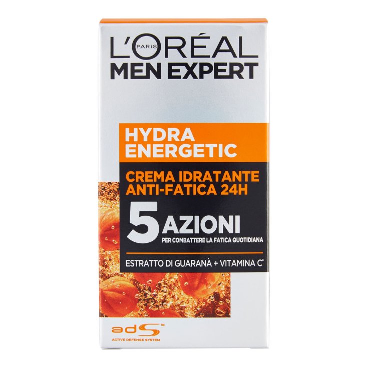 Men Expert Hydra Energetic 5 Azioni L'Or&eacute;al 50ml