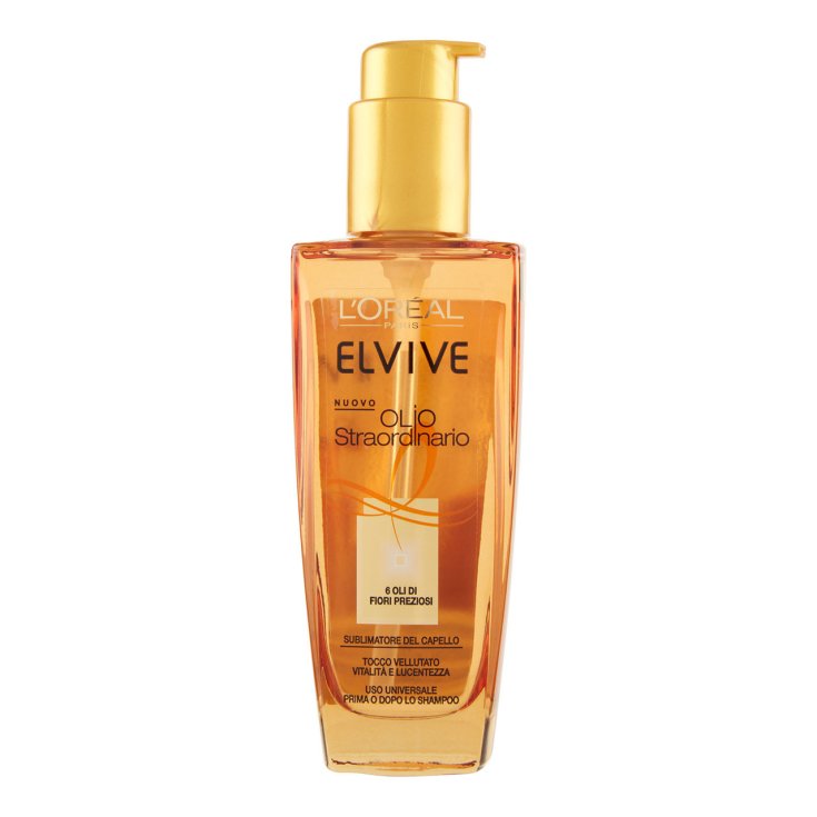 Elvive Olio Straordinario Trattamento Nutriente L'OREAL 100ml