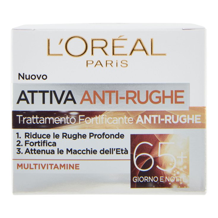Attiva Anti-Rughe 65+ L'Or&eacute;al 50ml