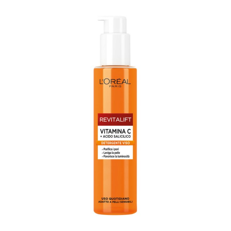 Detergente Viso VItamina C + Acido Salicilico Revetalift L'Oreal 150ml