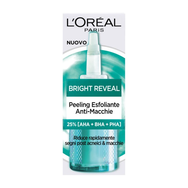 Peeling Esfoliante Anti-Macchie Bright Reveal L'Oreal 25ml