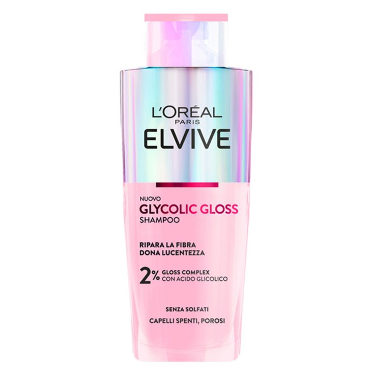 Elvive Glycolic Gloss Shampoo L'Or&eacute;al Paris 200ml