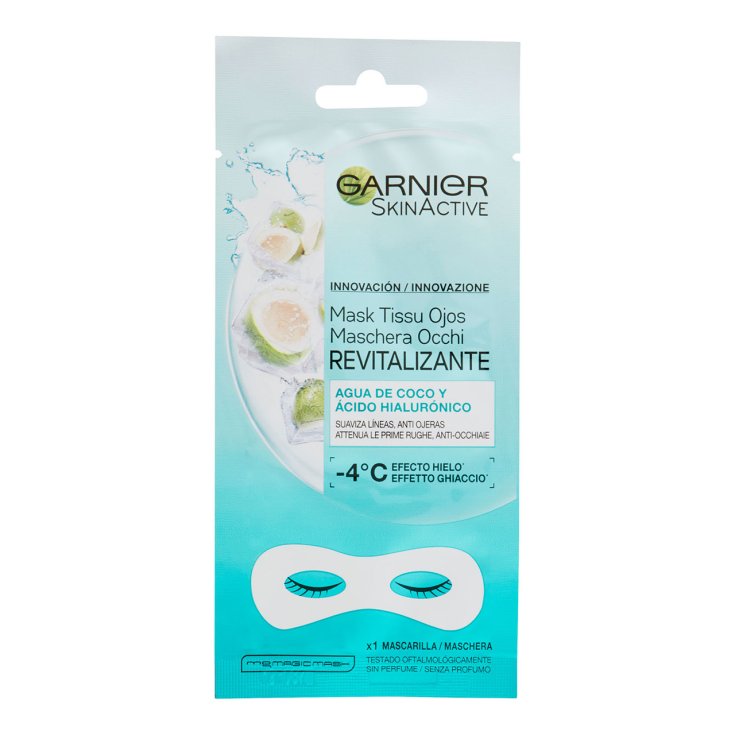 Maschera Occhi Rivitalizzante Garnier 1 Pezzo