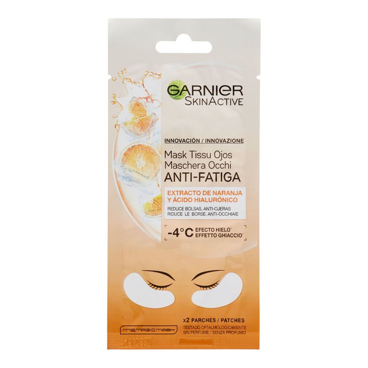 Maschera In Tessuto Occhi Anti Fatica Garnier 6g