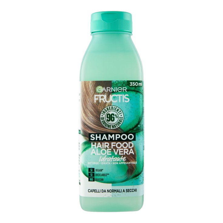 Fructis Hair Food Aloe Vera&nbsp;Shampoo Idratante Garnier 350ml